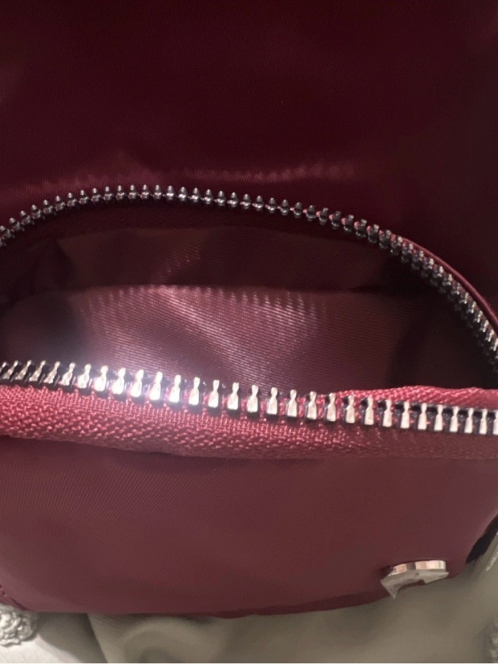 lululemon athletica Burgundy Everywhere Small Sling Bag - Picture 4 of 4